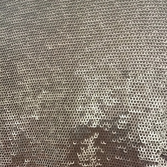 NWT Iro silver sequin Oliv jacket motorcycle style - Picture 10 of 12